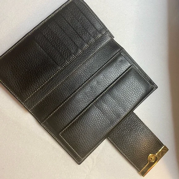 GUCCI Sherry Line Continental Wallet - Picture 4 of 6